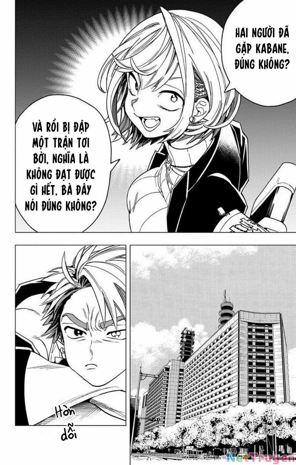 Kemono Jihen 34 trang 43