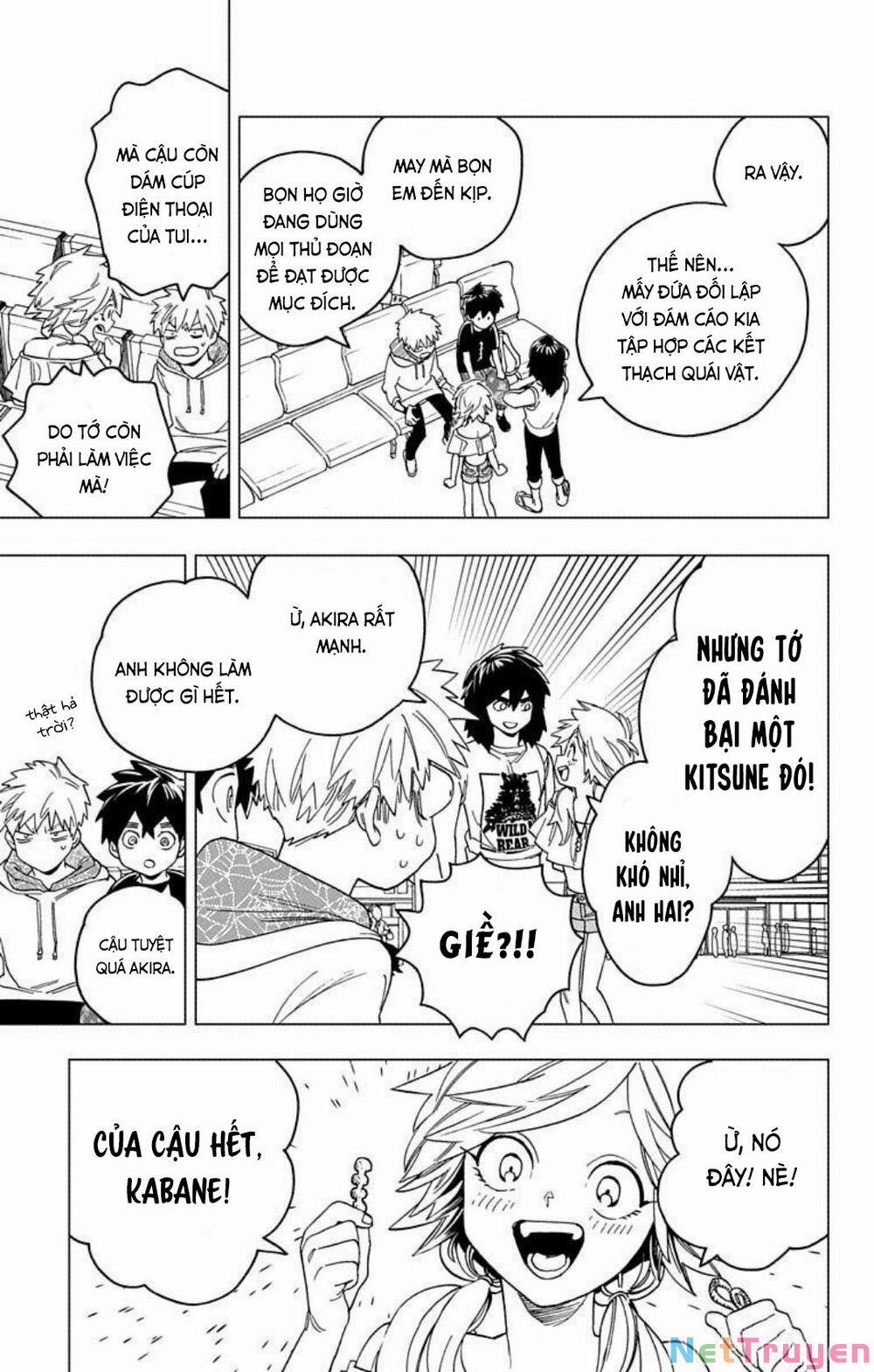 Kemono Jihen 34 trang 6