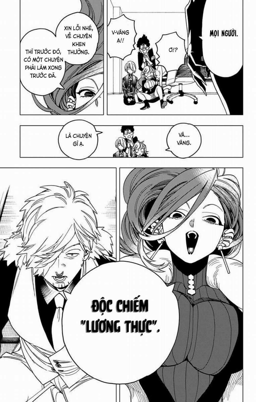 Kemono Jihen 35 trang 18