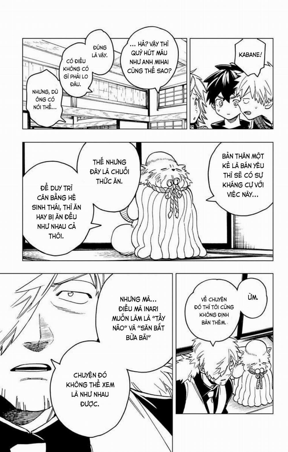 Kemono Jihen 35 trang 20