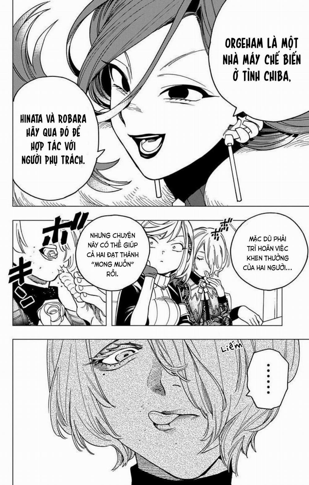 Kemono Jihen 35 trang 25