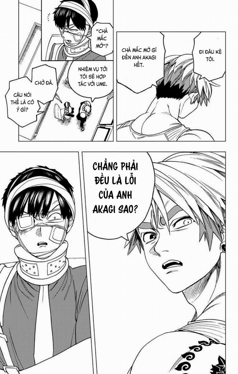 Kemono Jihen 35 trang 32