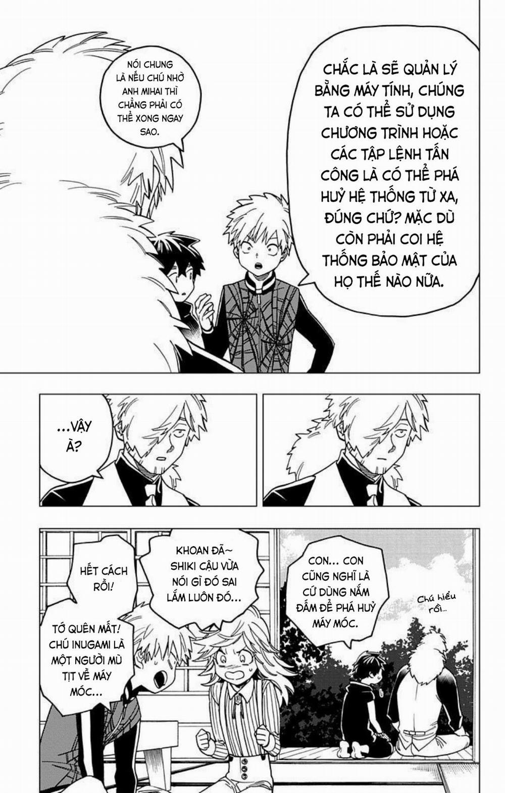 Kemono Jihen 35 trang 36