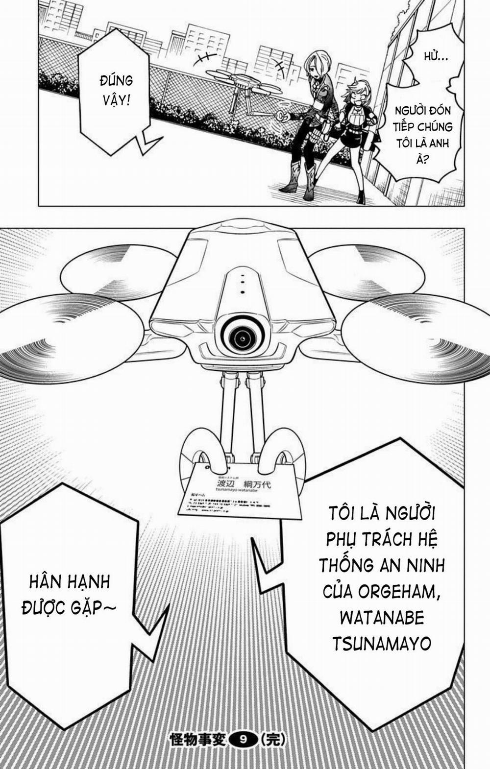 Kemono Jihen 35 trang 44