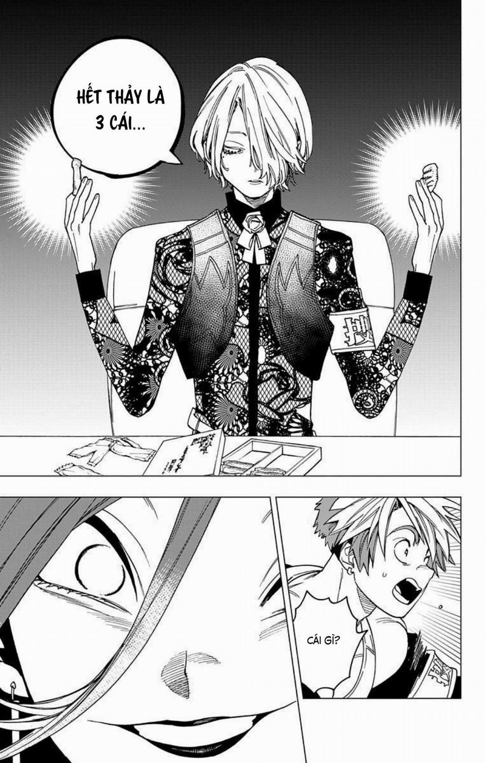 Kemono Jihen 35 trang 5