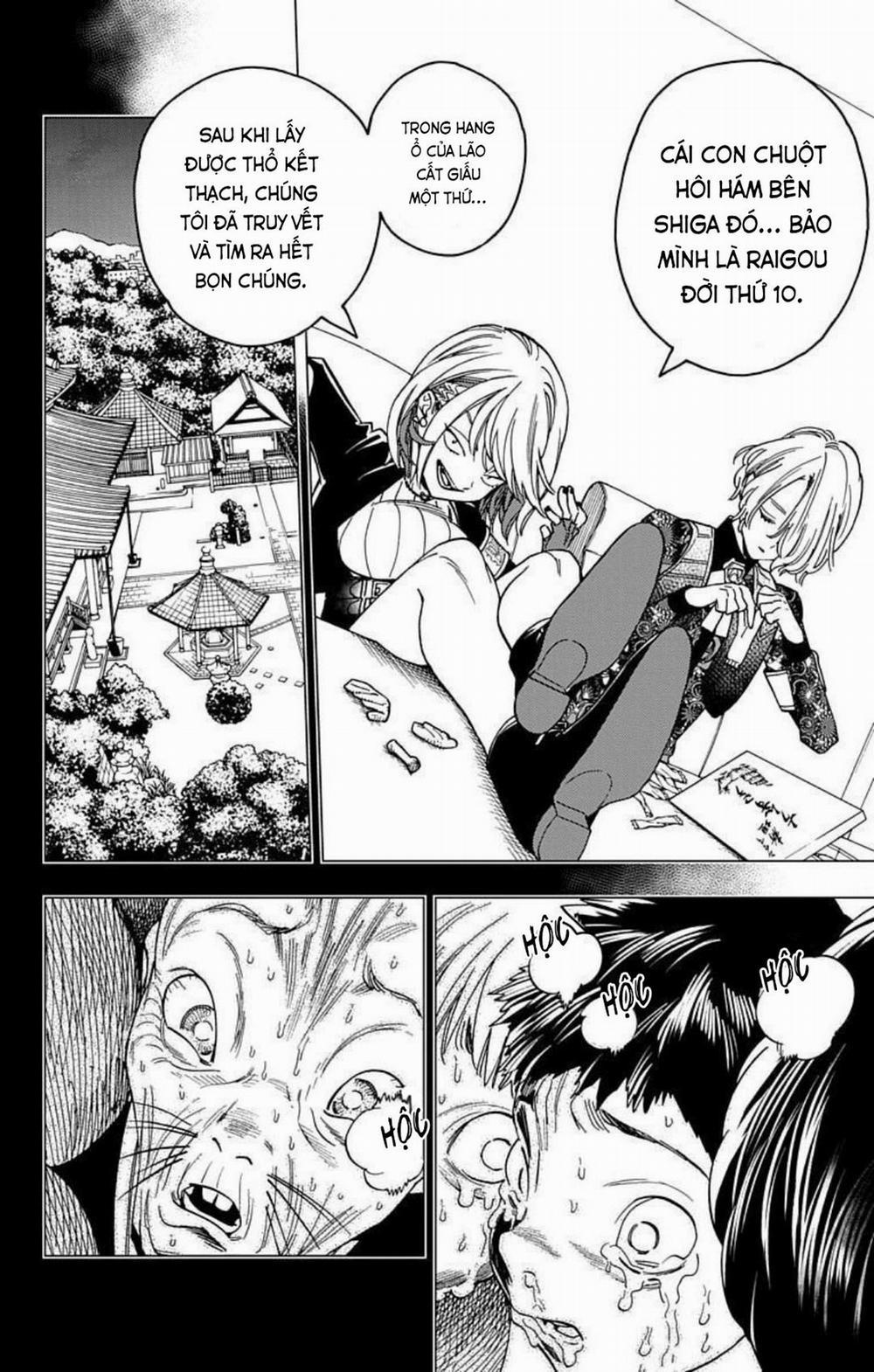 Kemono Jihen 35 trang 6