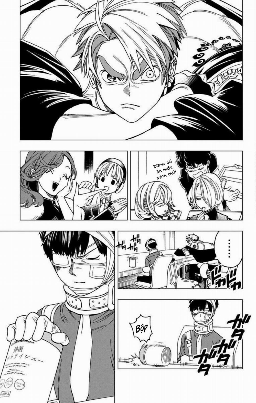 Kemono Jihen 35 trang 9