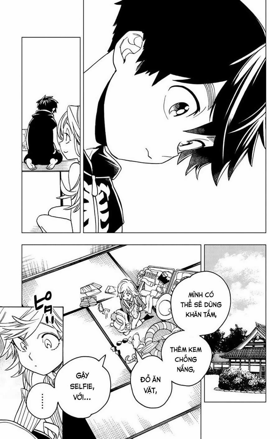 Kemono Jihen 36 trang 10