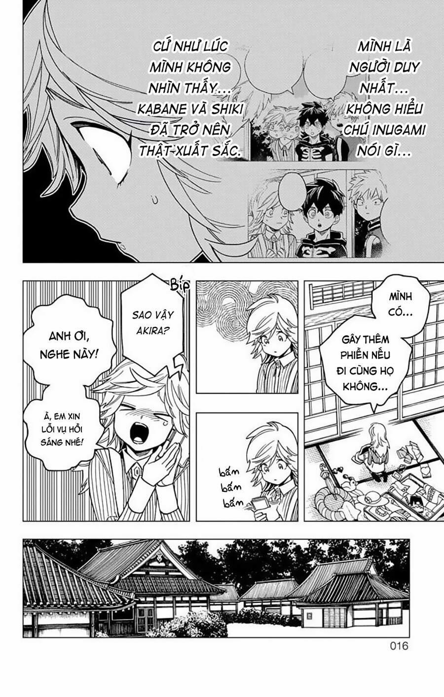 Kemono Jihen 36 trang 11