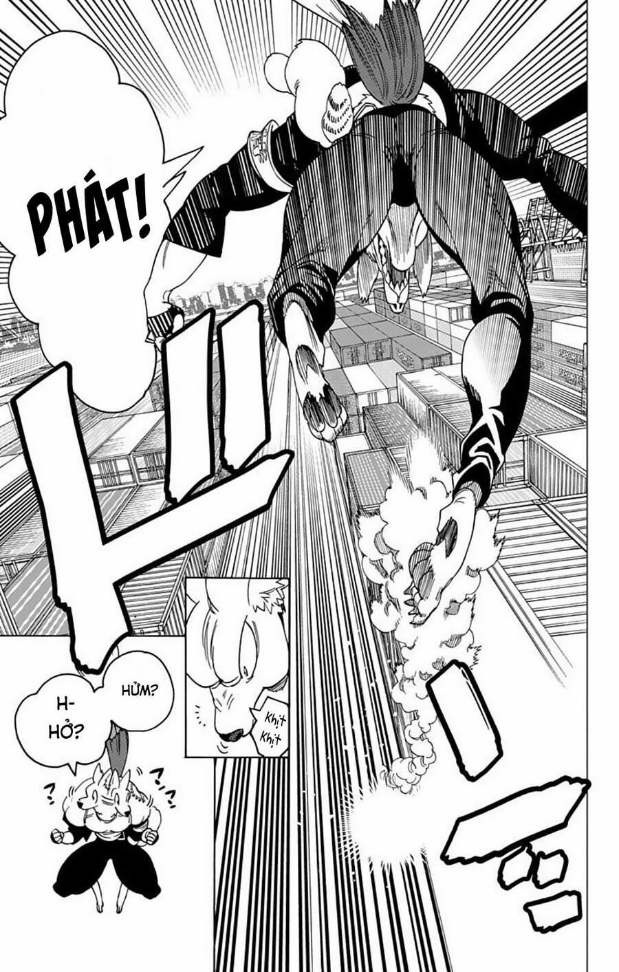 Kemono Jihen 36 trang 20