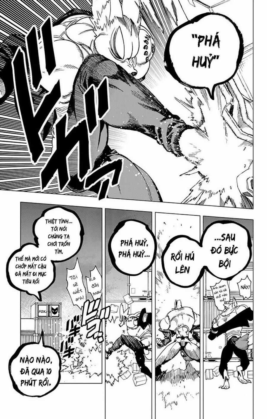 Kemono Jihen 36 trang 24