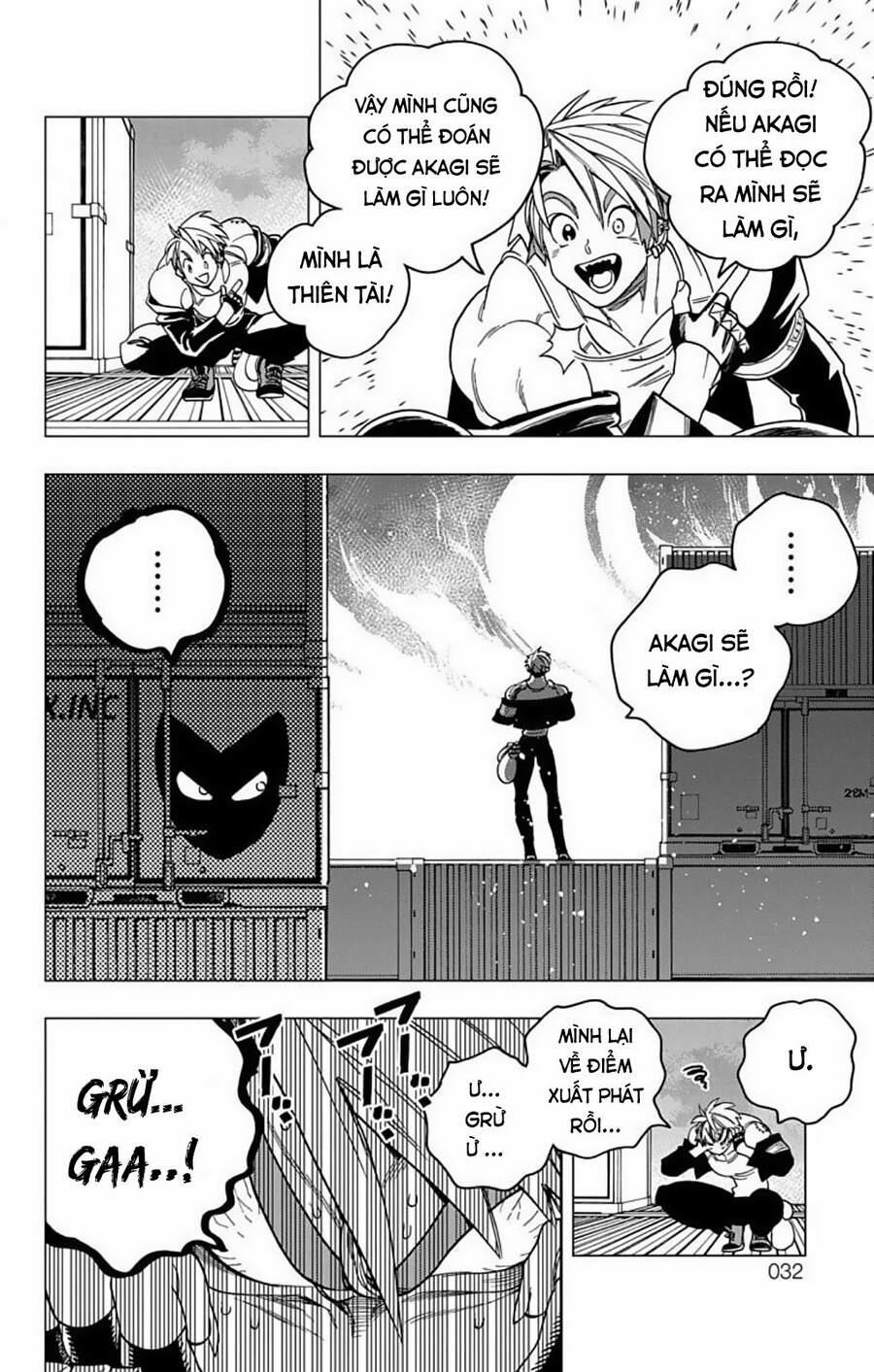 Kemono Jihen 36 trang 26