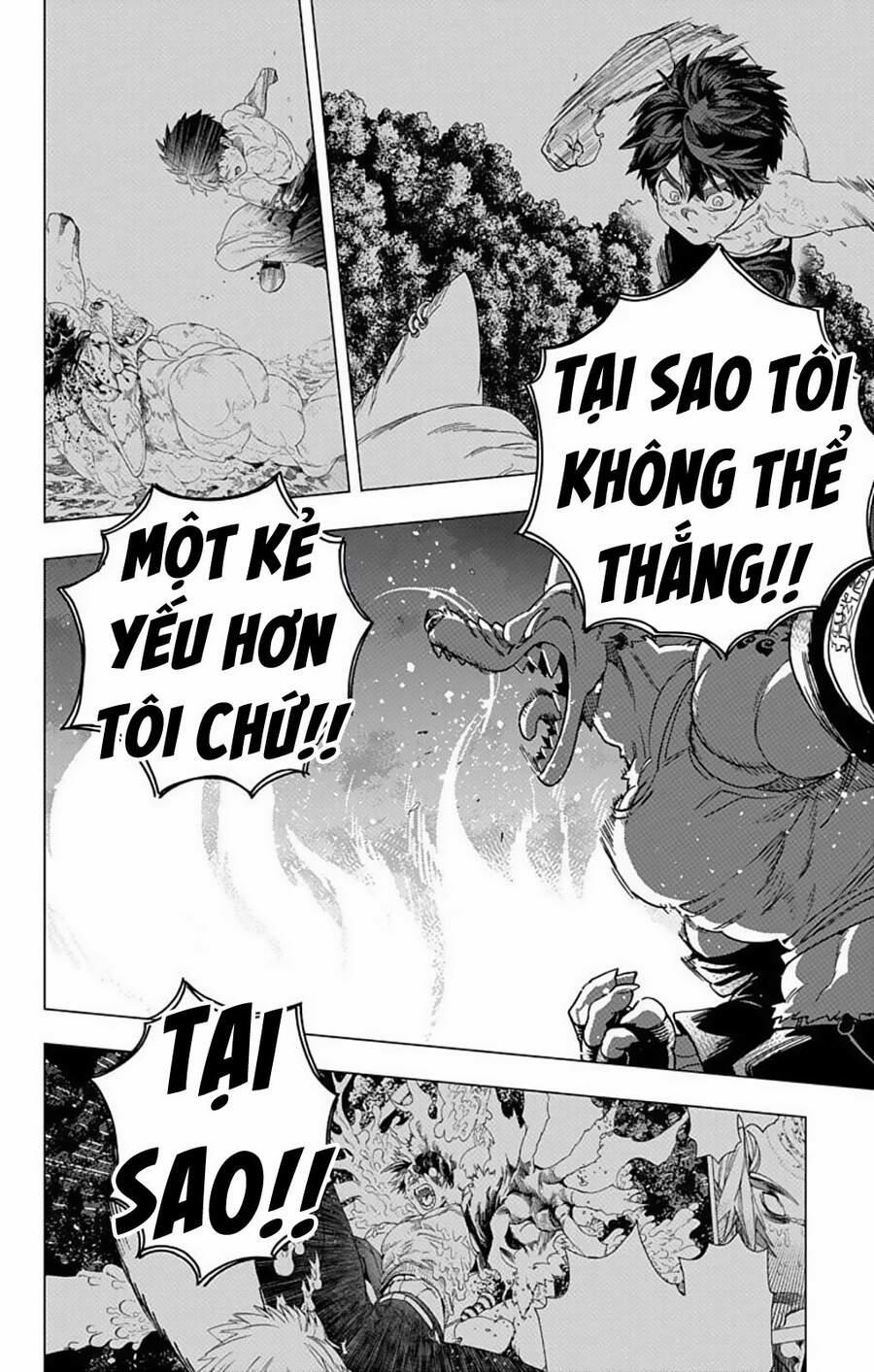 Kemono Jihen 36 trang 28