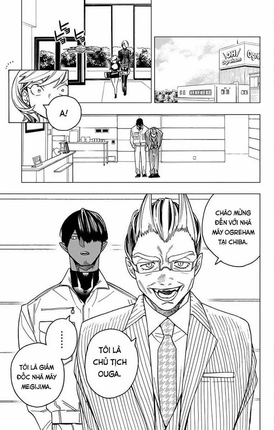 Kemono Jihen 36 trang 3