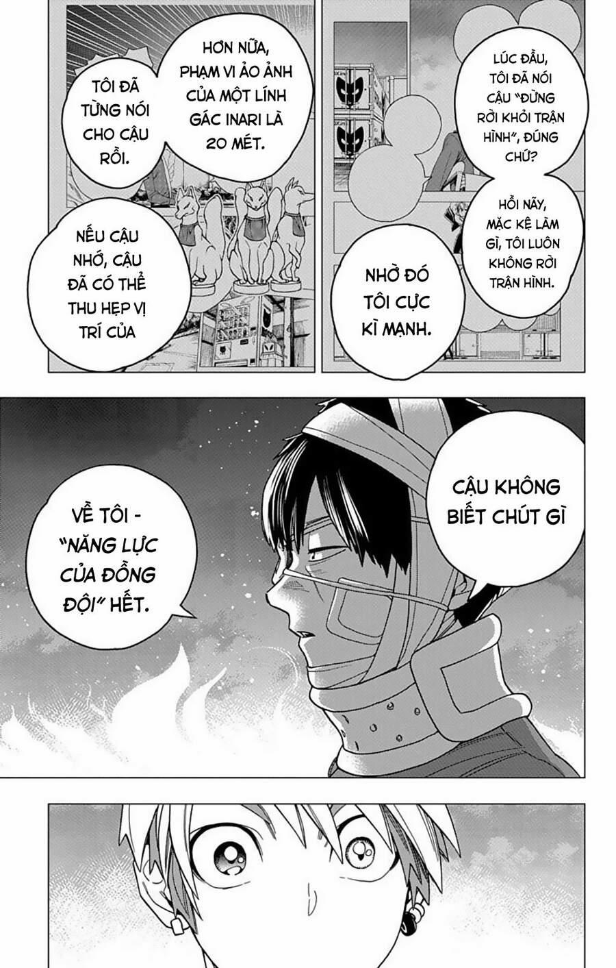 Kemono Jihen 36 trang 33