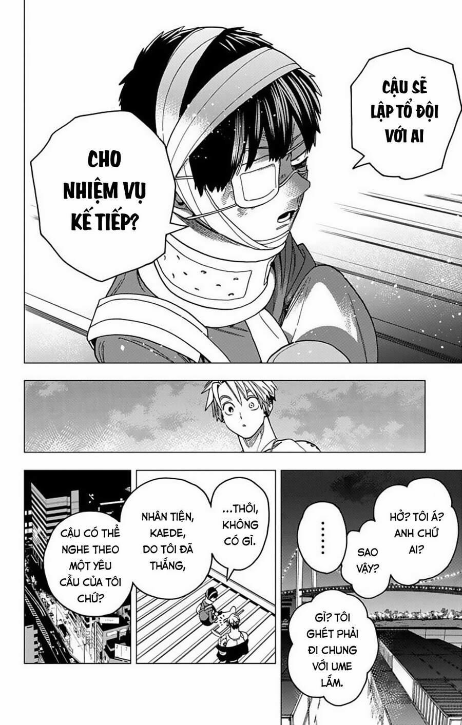 Kemono Jihen 36 trang 36