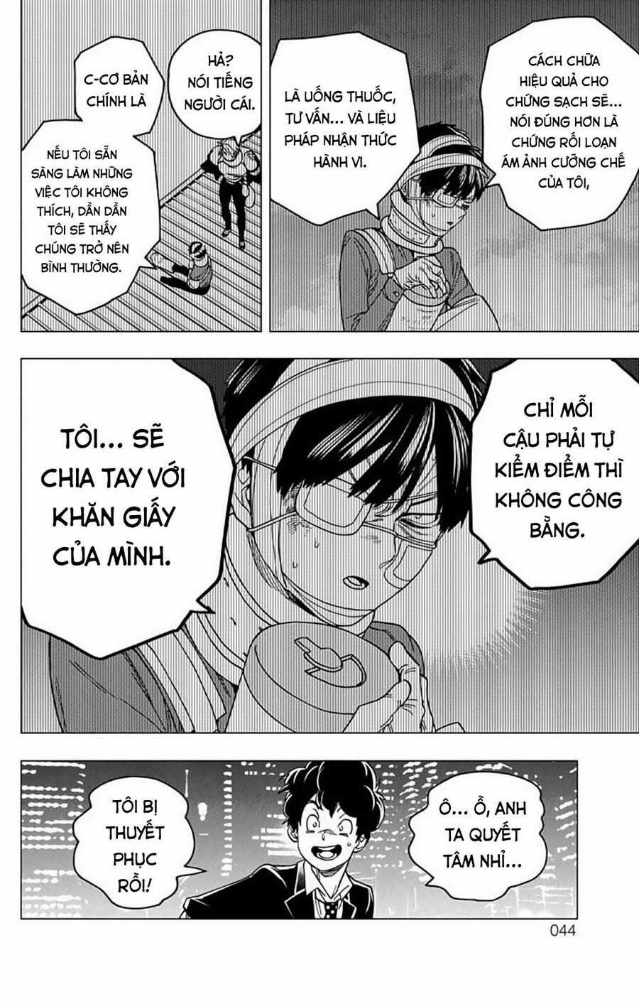 Kemono Jihen 36 trang 38