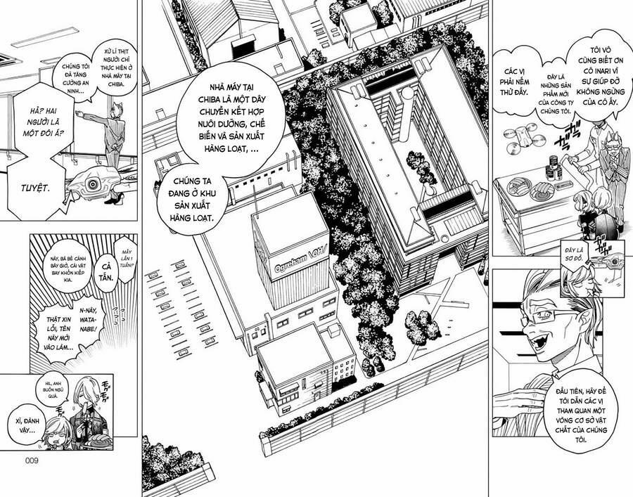 Kemono Jihen 36 trang 4