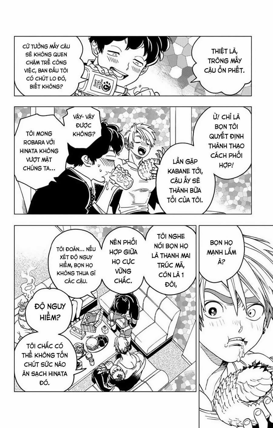 Kemono Jihen 36 trang 40