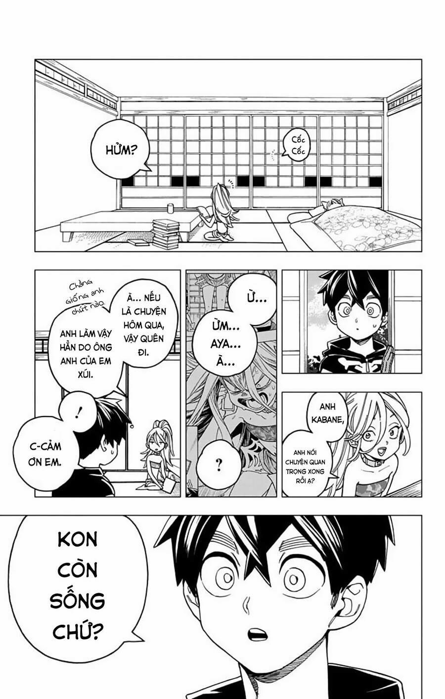 Kemono Jihen 36 trang 8