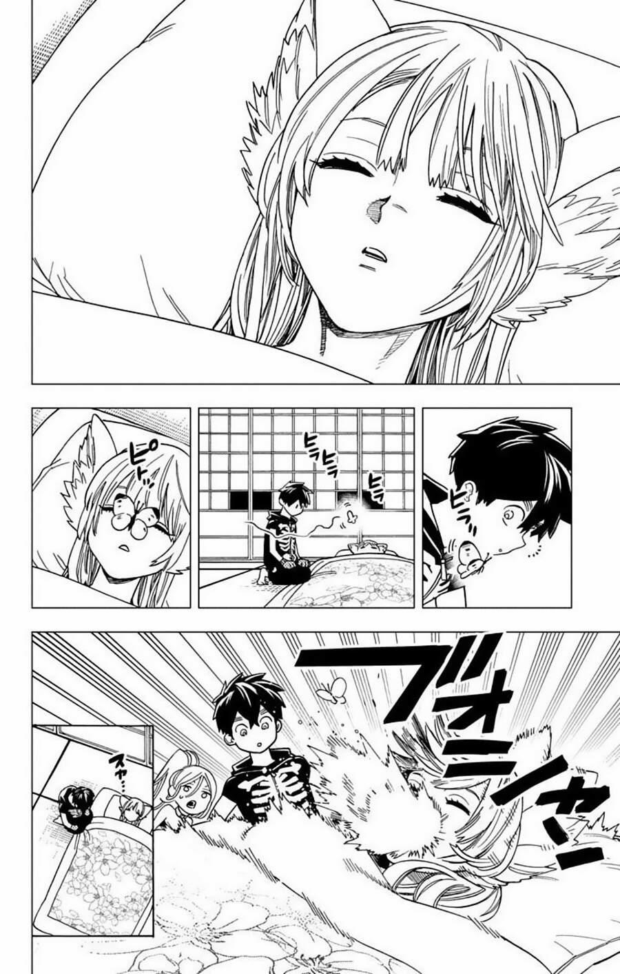 Kemono Jihen 36 trang 9