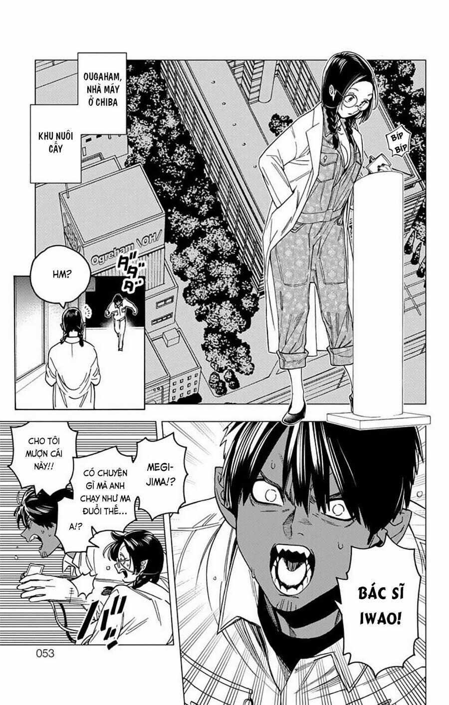 Kemono Jihen 37 trang 2