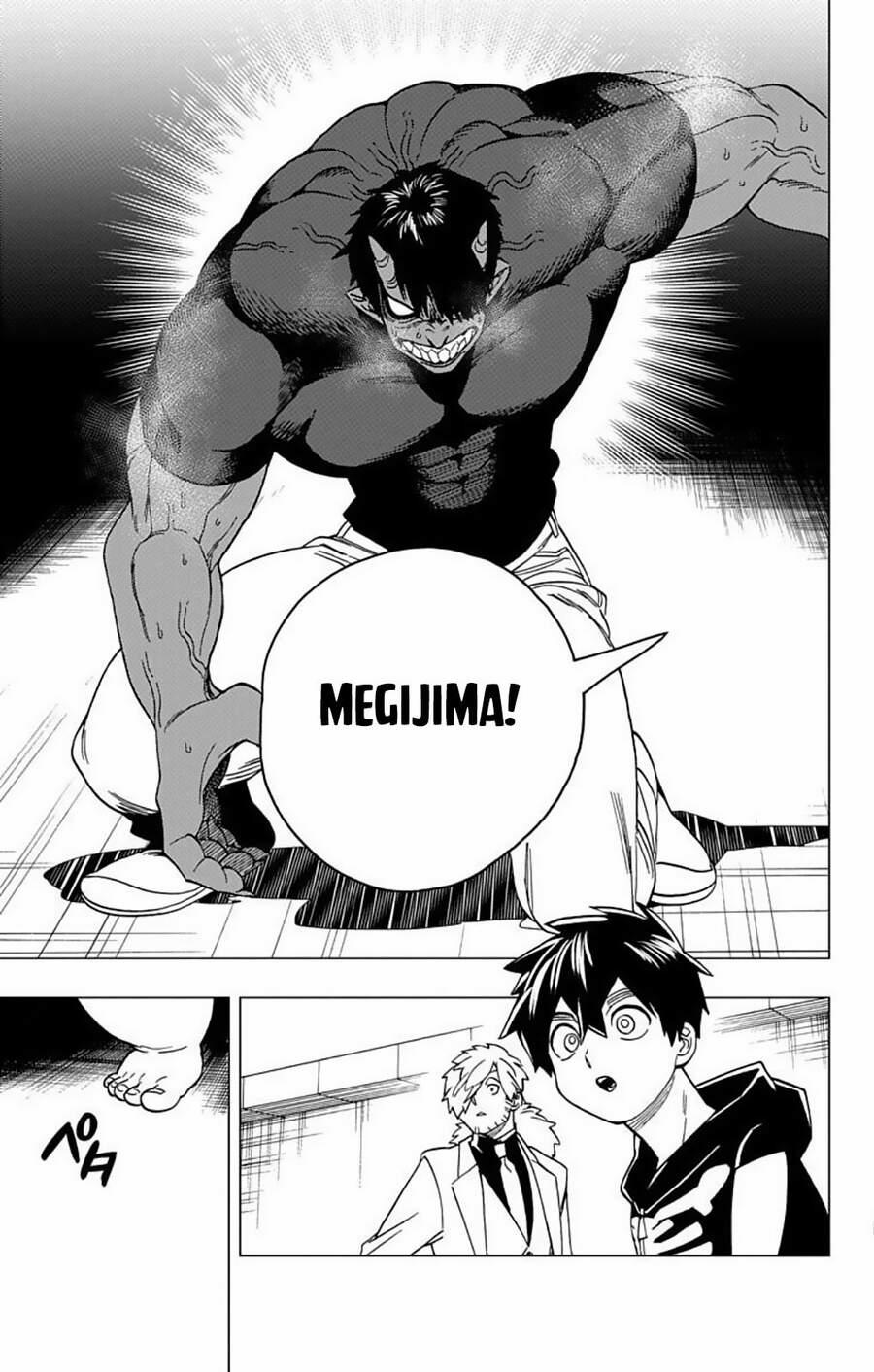 Kemono Jihen 37 trang 30