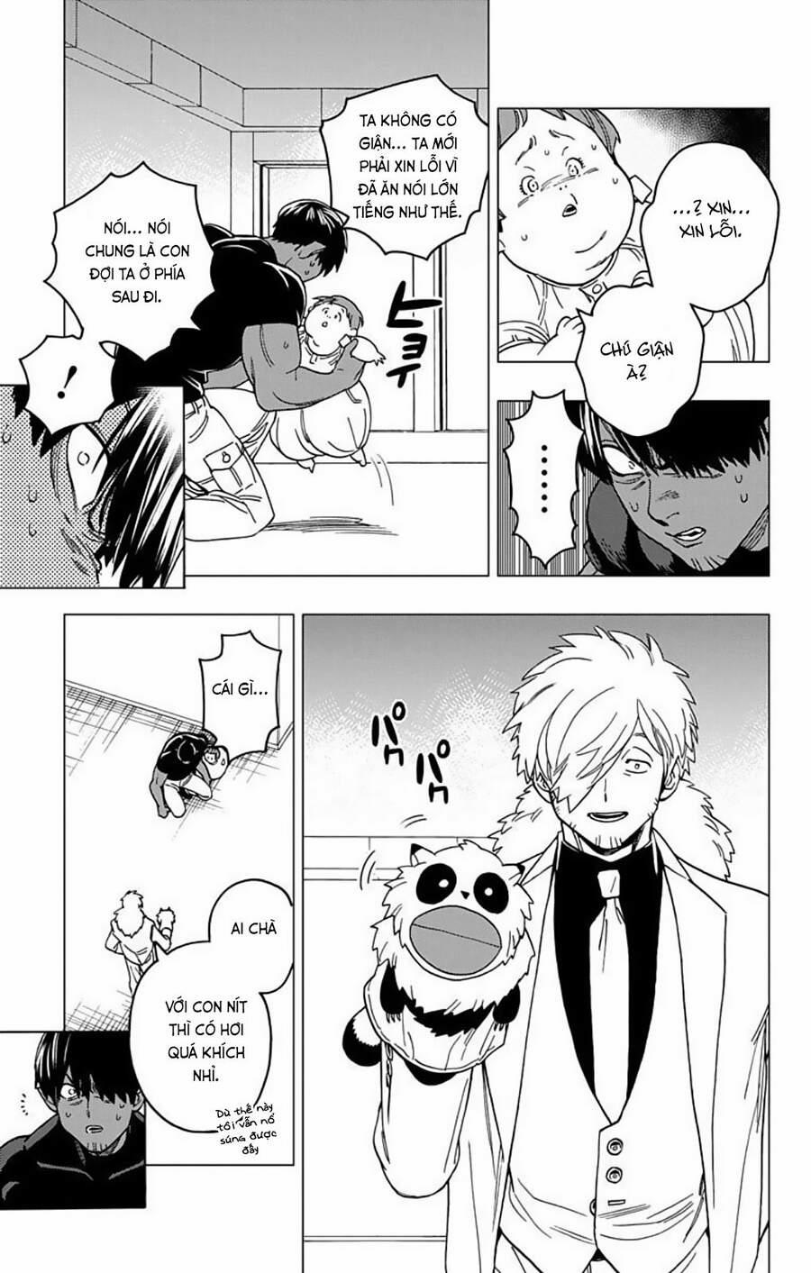 Kemono Jihen 37 trang 32