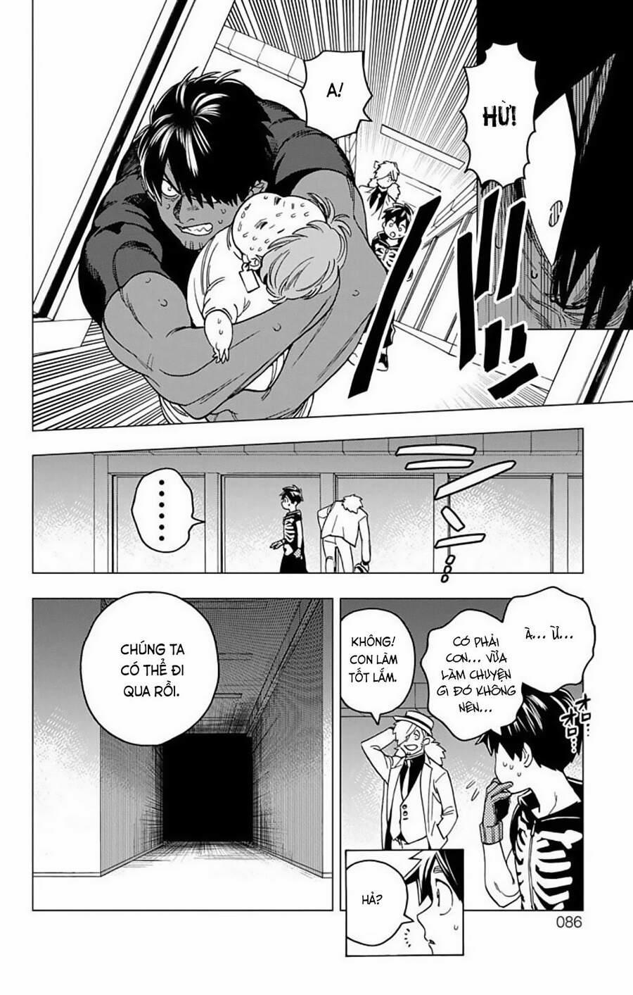 Kemono Jihen 37 trang 35