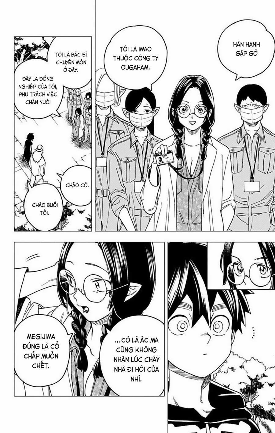 Kemono Jihen 37 trang 37