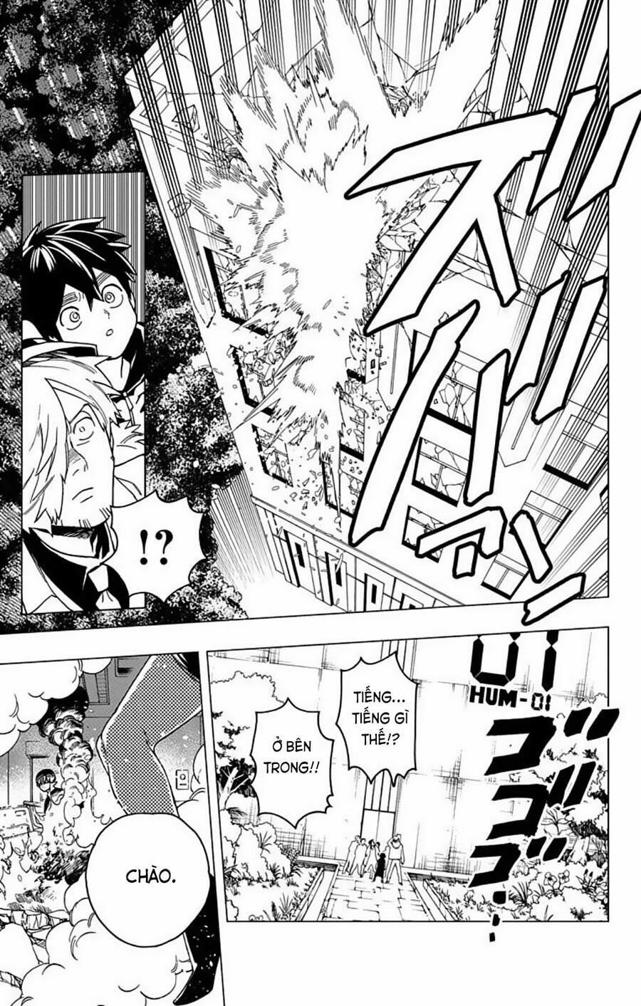 Kemono Jihen 37 trang 44