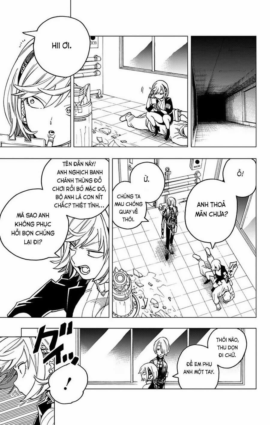 Kemono Jihen 37 trang 6