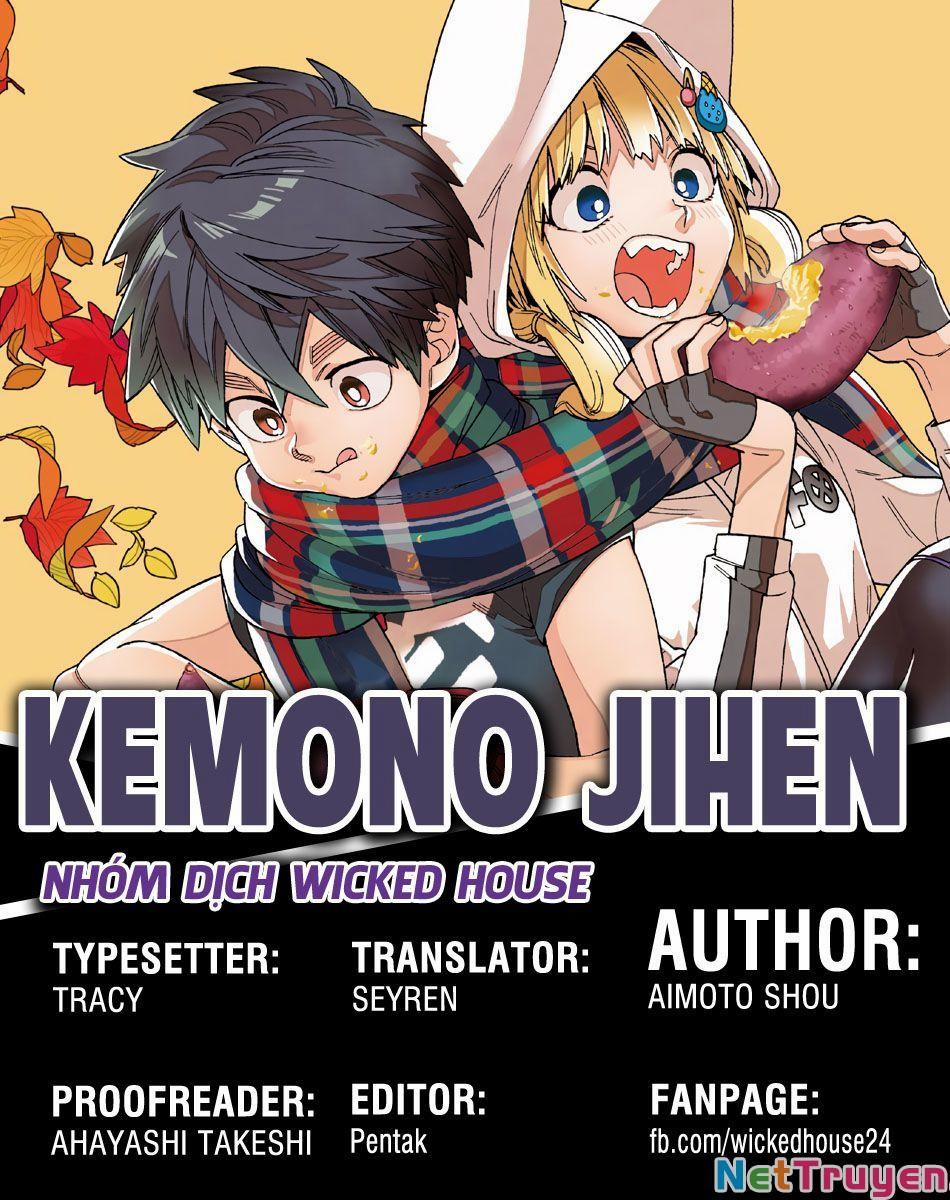 Kemono Jihen 38 trang 0