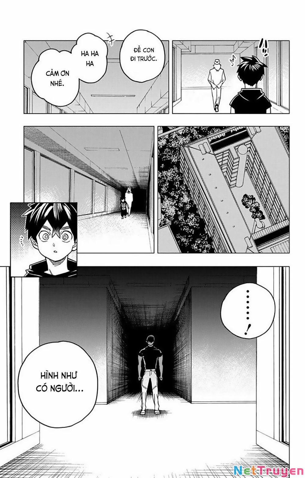 Kemono Jihen 38 trang 24