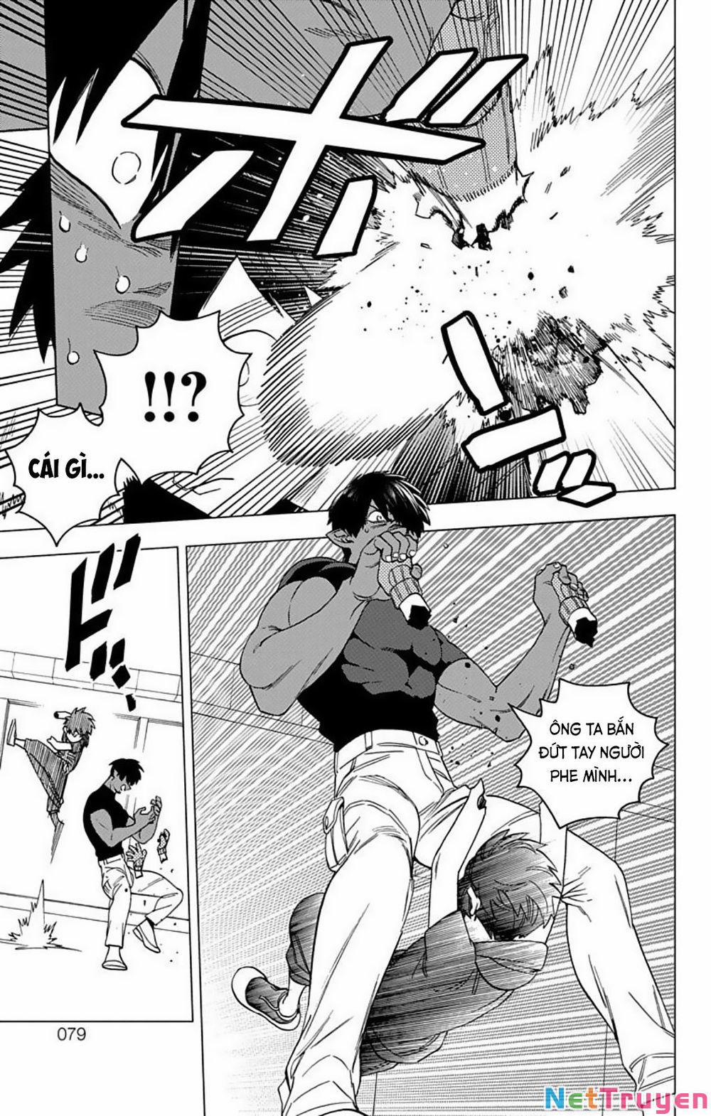 Kemono Jihen 38 trang 28