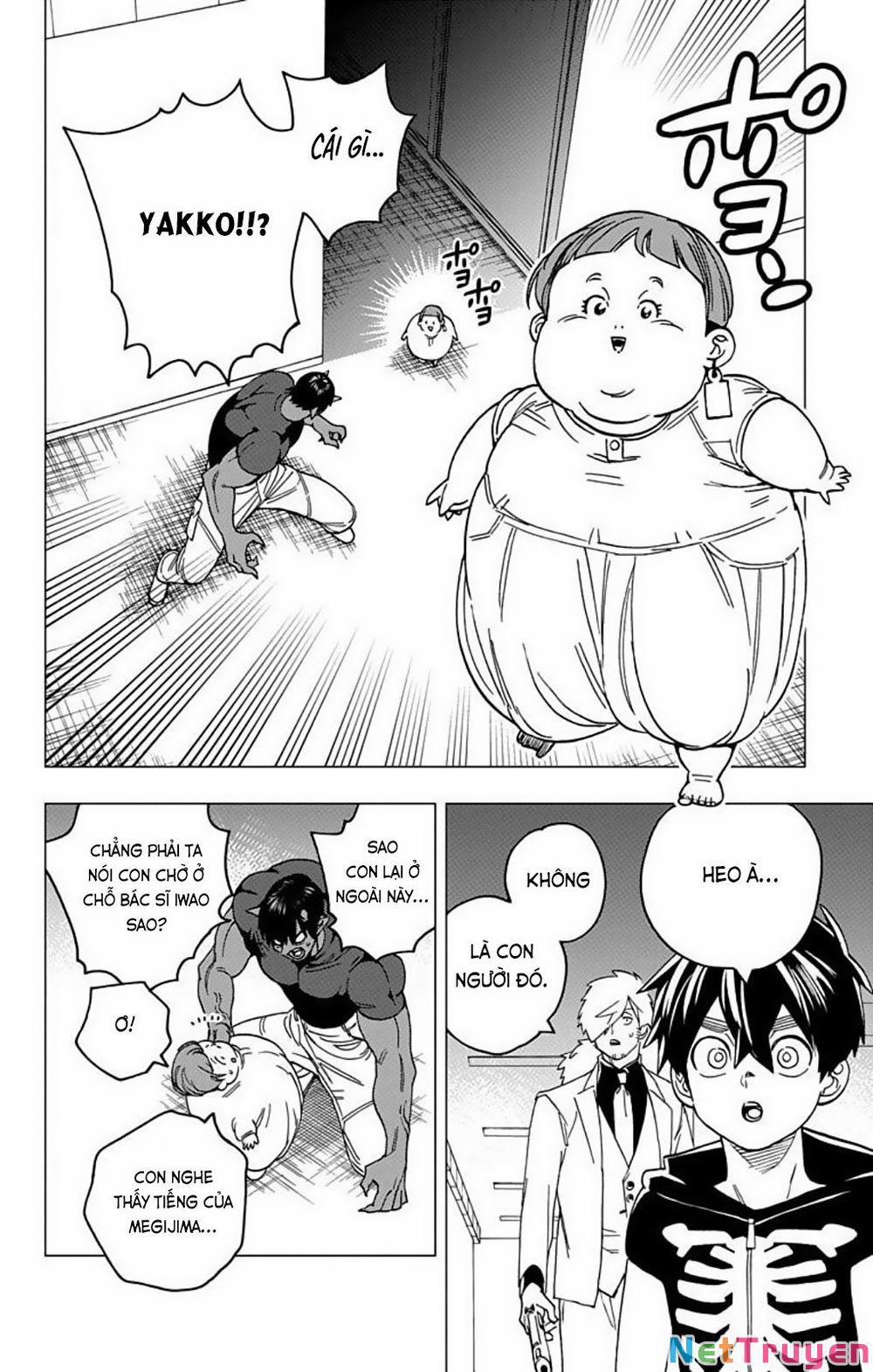 Kemono Jihen 38 trang 31