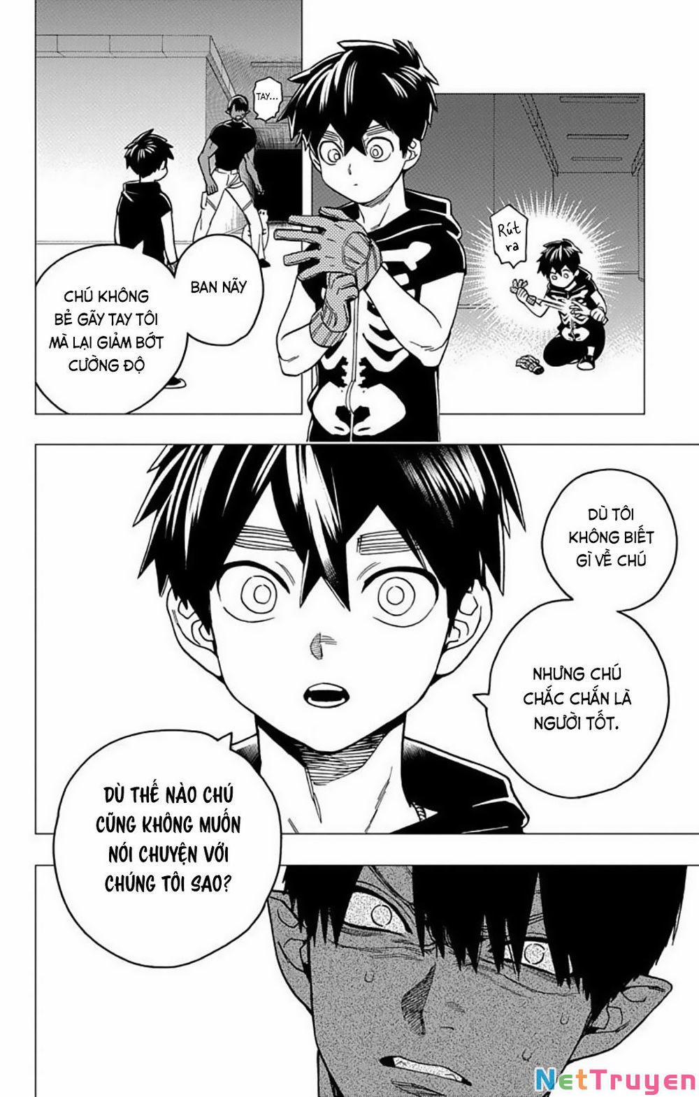 Kemono Jihen 38 trang 33