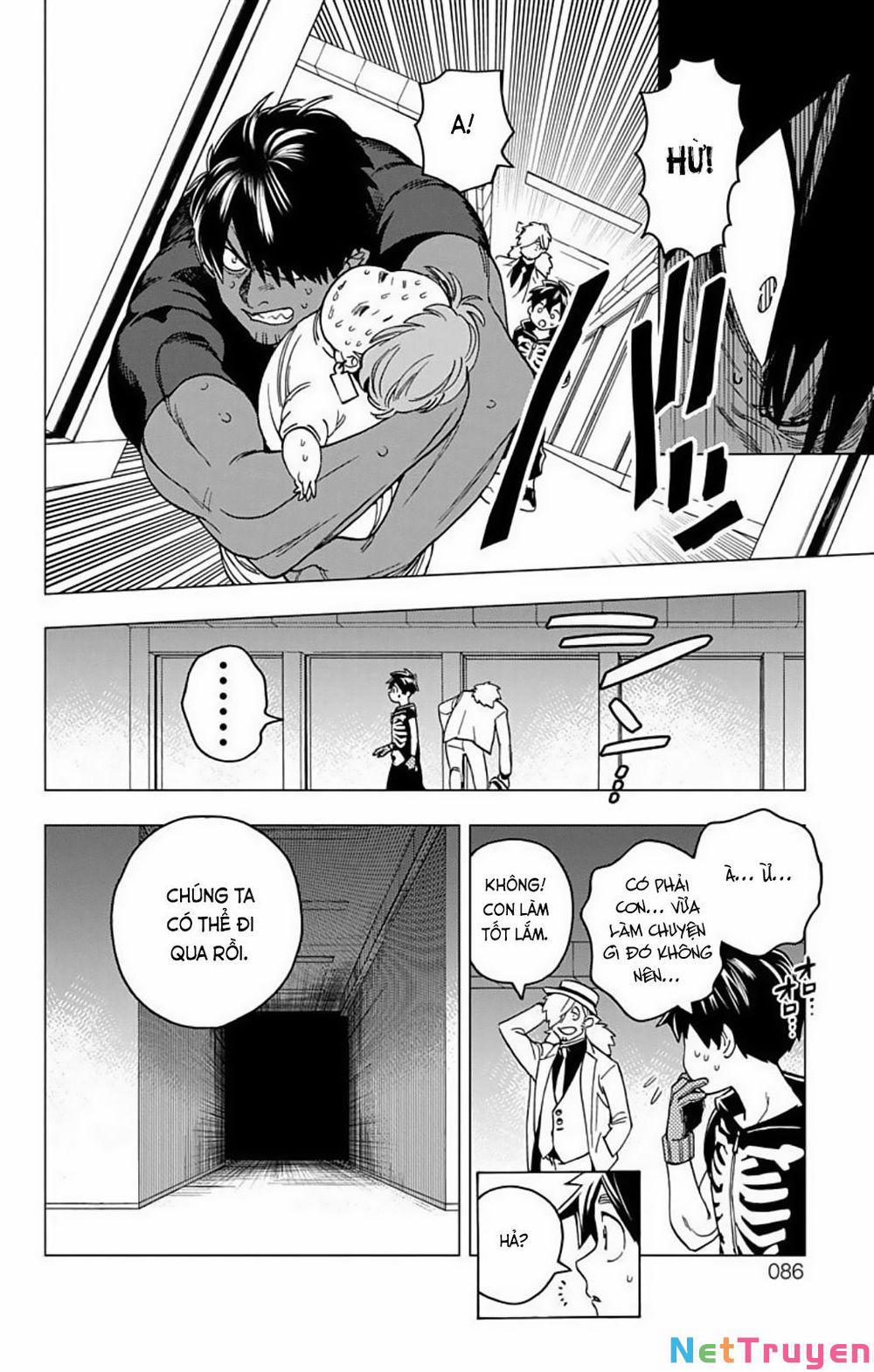 Kemono Jihen 38 trang 35