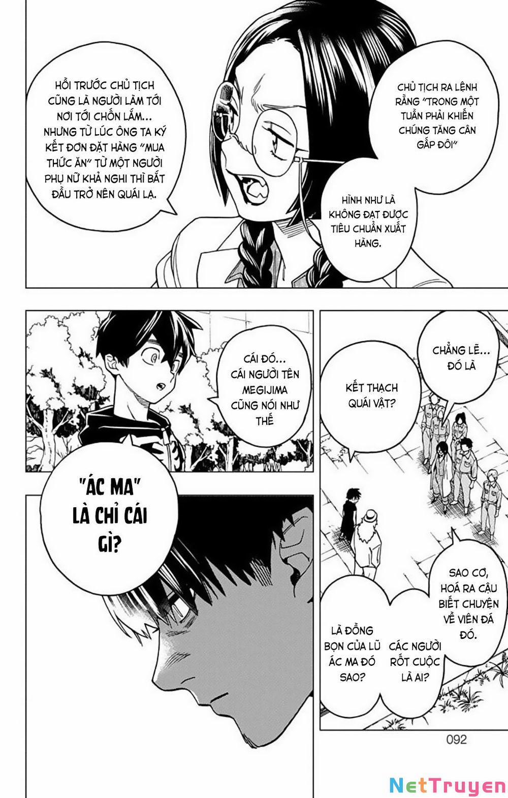 Kemono Jihen 38 trang 41