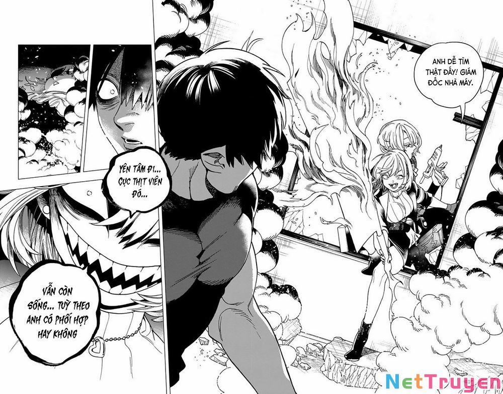 Kemono Jihen 38 trang 45