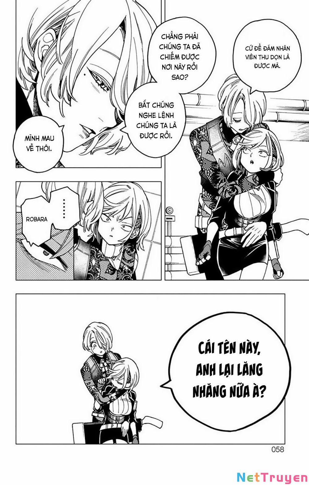 Kemono Jihen 38 trang 7