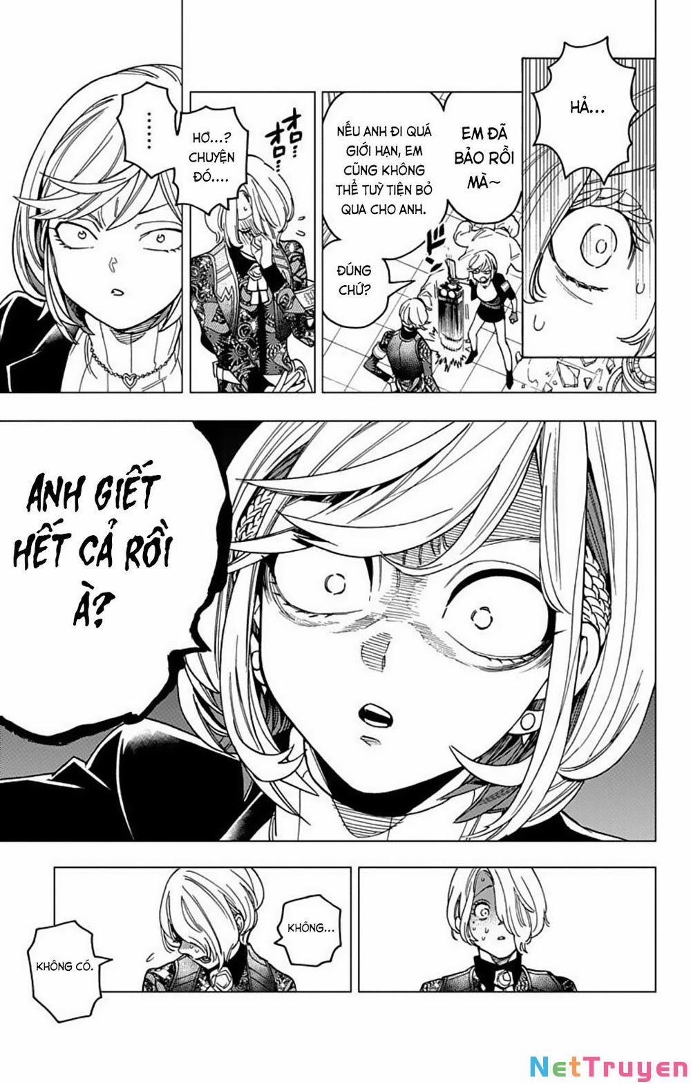 Kemono Jihen 38 trang 8