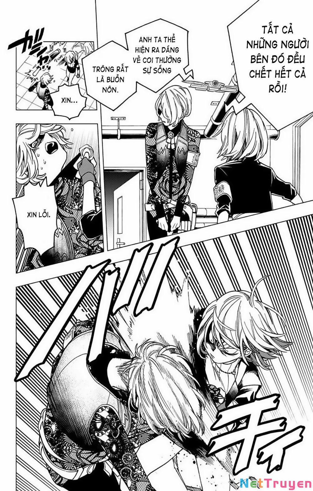 Kemono Jihen 38 trang 9