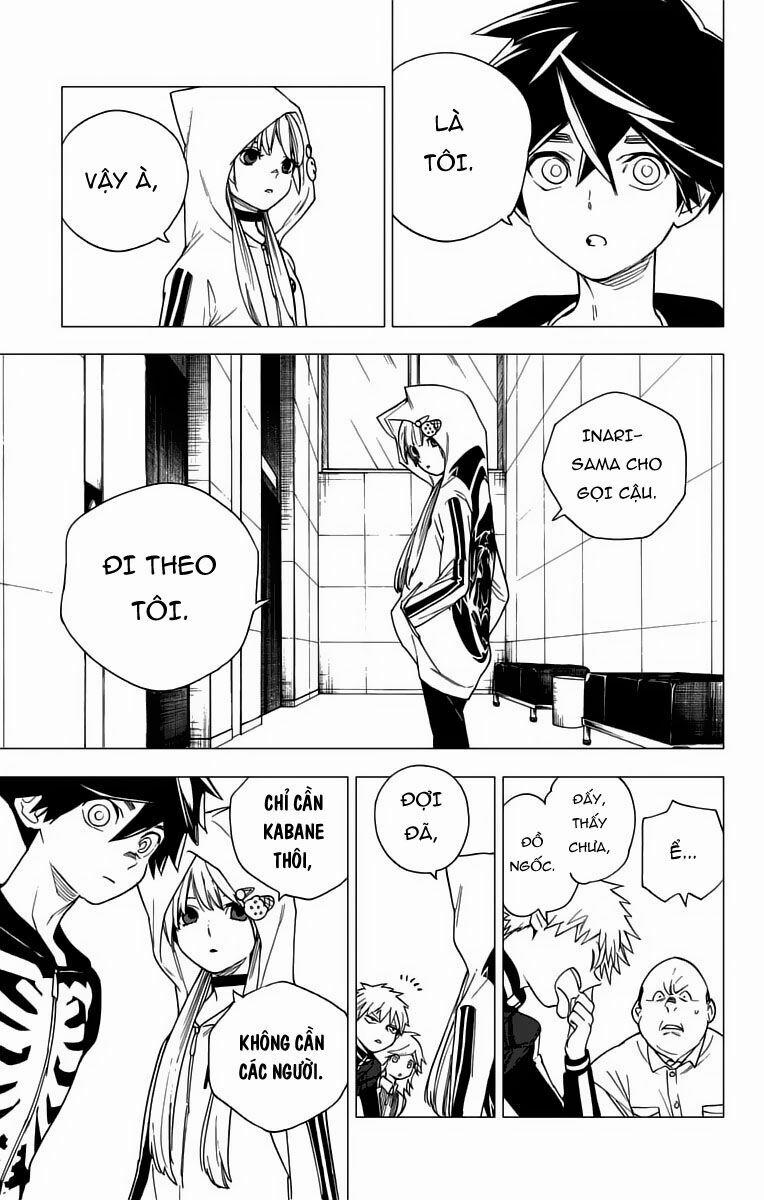 Kemono Jihen 4 trang 14