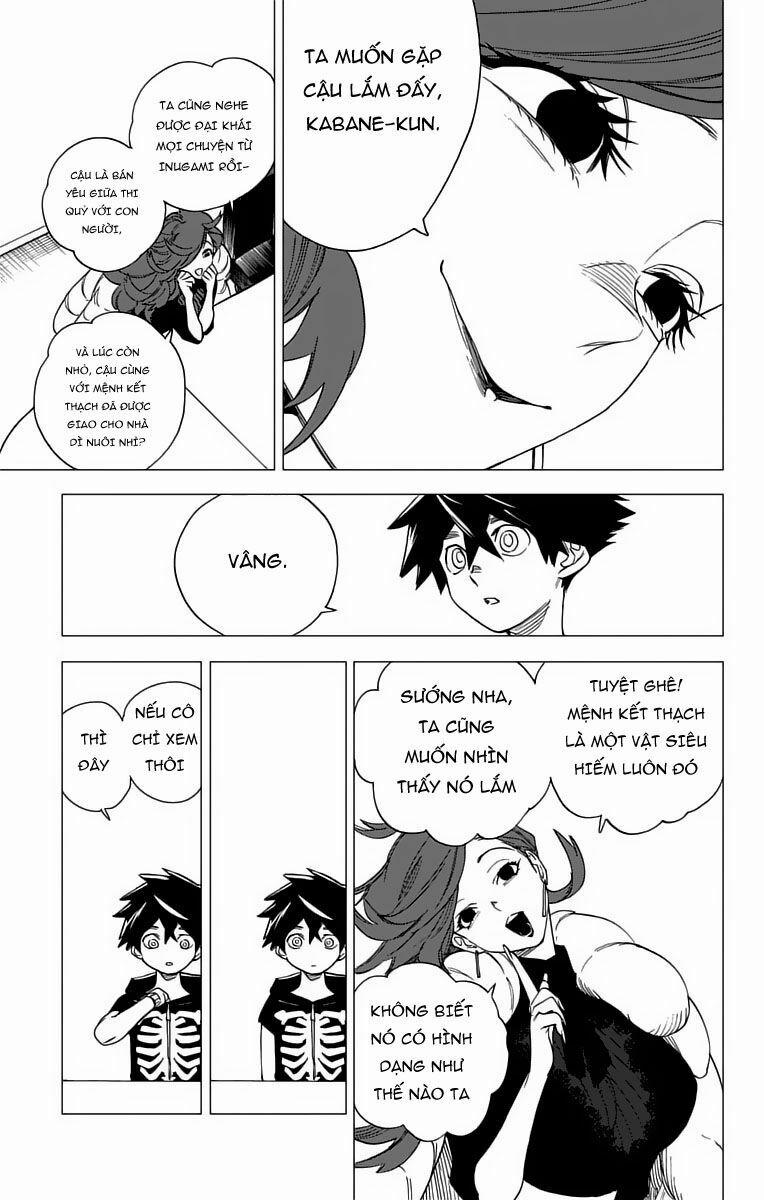 Kemono Jihen 4 trang 18