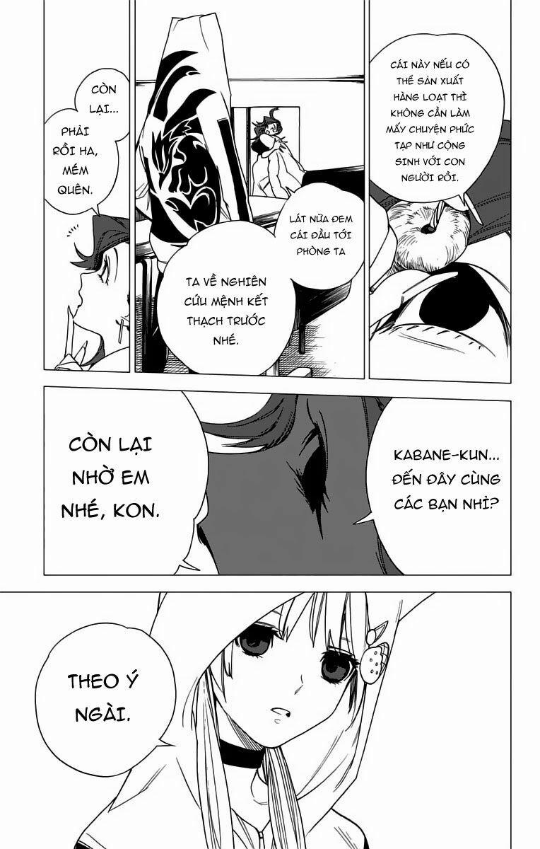 Kemono Jihen 4 trang 24