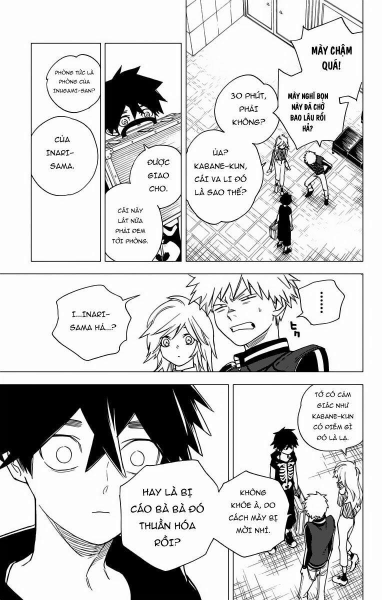 Kemono Jihen 4 trang 26