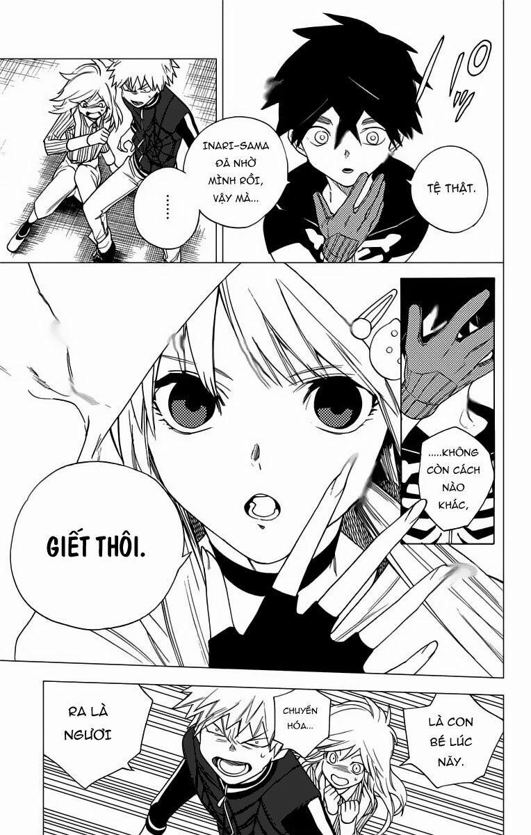 Kemono Jihen 4 trang 28