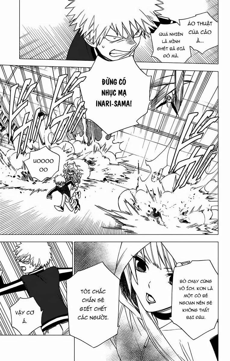 Kemono Jihen 4 trang 32