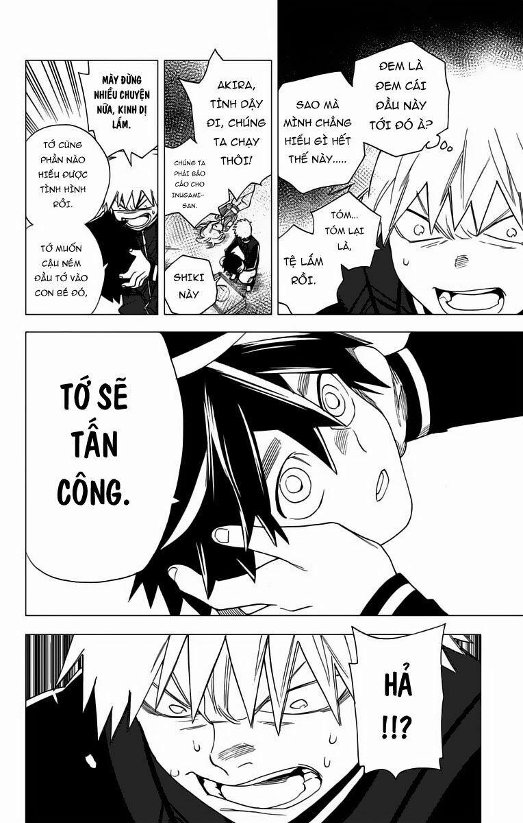 Kemono Jihen 4 trang 35